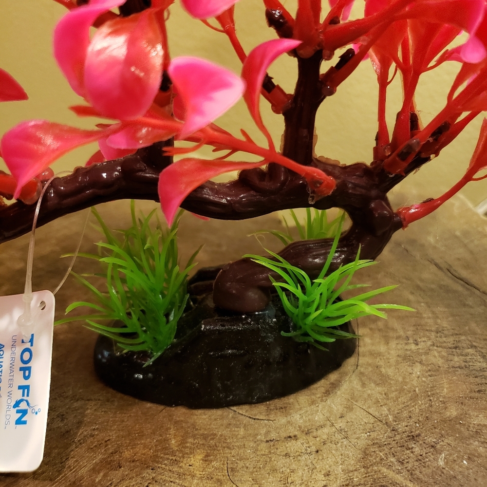Top Fin Aquarium Plants Pink - Picture 7 of 12